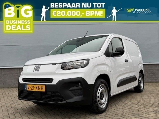 Wit Gebruikt 2024 Fiat Doblò MPV | € 23.721 - Afbeelding 1/4