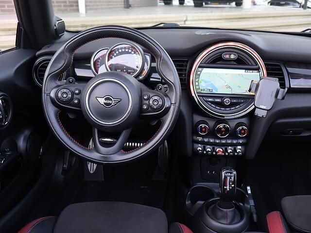 Occasion Mini John Cooper Works Cabriolet 232 PK (170 kW) 2019 Groen Cabriolet