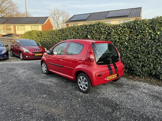 Occasion Peugeot 107 68 PK (50 kW) 2008 Rood Hatchback