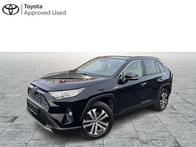 Zwart Gebruikt 2020 Toyota RAV4 Premium SUV | € 29.490 (Super prijs) - Afbeelding 1/4