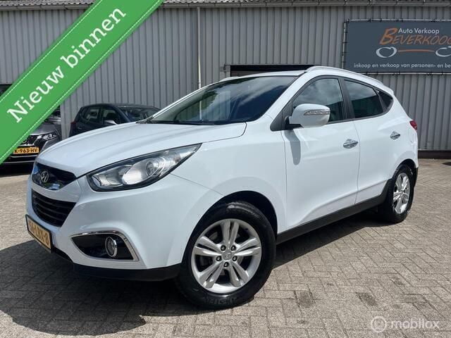 Wit Gebruikt 2010 Hyundai ix35 Edition SUV | € 7.690 (Eerlijke prijs) - Afbeelding 1/4