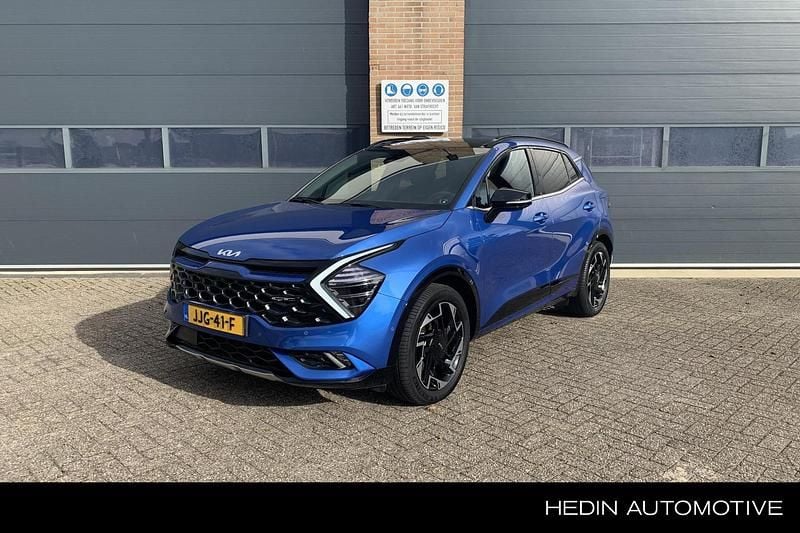 Blauw Gebruikt 2023 Kia Sportage SUV | € 39.945 (Iets duurder) - Afbeelding 1/4