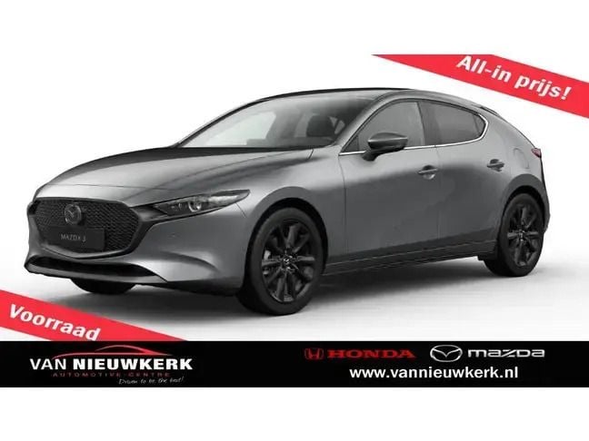 Nieuw 2024 Mazda 3 Takumi-Line Hatchback | € 38.590 (Duur) - Afbeelding 1/1