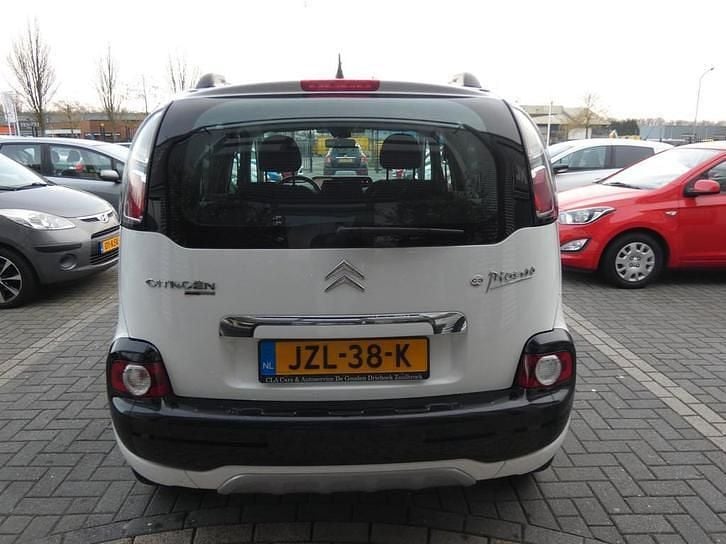 Occasion Citroën C3 Picasso SELECTION 120 PK (88 kW) 2012 Wit (metallic) MPV
