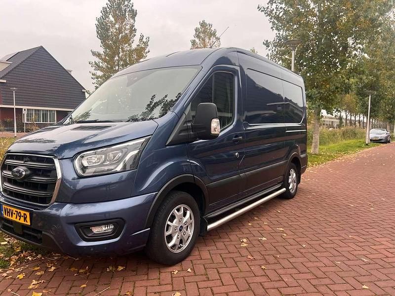 Occasion Ford Transit 129 PK (94 kW) 2020 Blauw Van