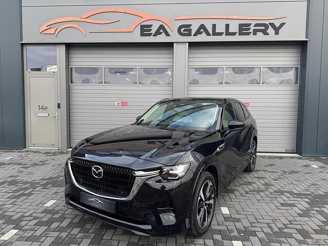 Occasion Mazda CX-60 Takumi-Line 192 PK (141 kW) 2022 Zwart (metallic) SUV
