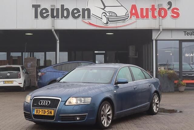 Occasion Audi A6 256 PK (188 kW) 2006 Blauw Sedan