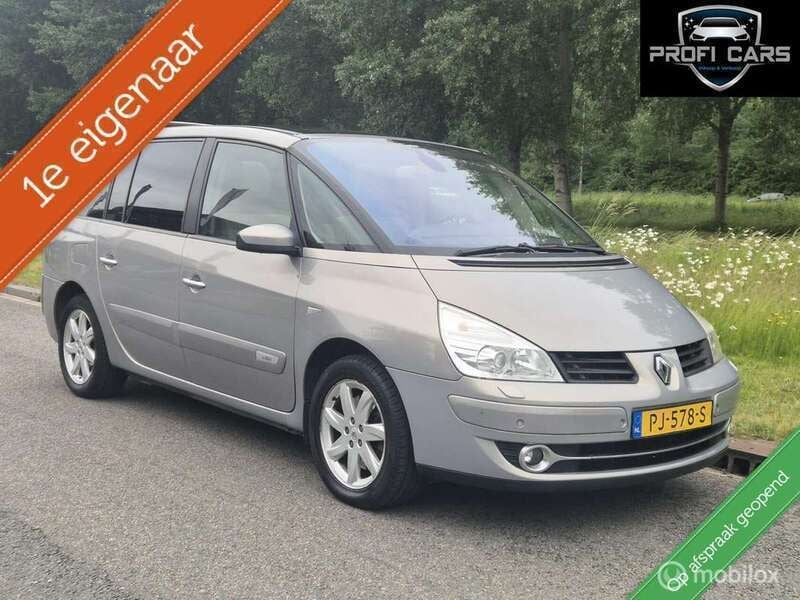 Grijs Gebruikt 2009 Renault Espace MPV | € 6.450 - Afbeelding 1/4