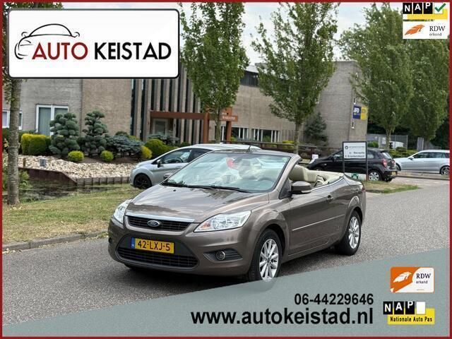 Bruin Gebruikt 2010 Ford Focus Cabriolet Titanium Cabriolet | € 5.750 (Eerlijke prijs) - Afbeelding 1/4