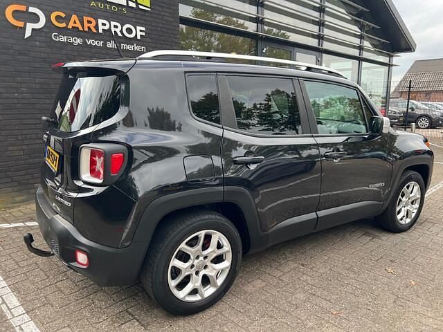 Occasion Jeep Renegade Limited 140 PK (102 kW) 2015 Zwart SUV