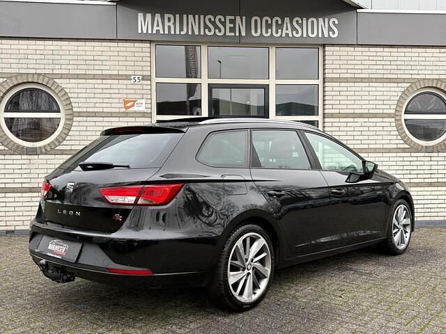 Occasion Seat Leon ST FR 150 PK (110 kW) 2015 Zwart Stationwagen