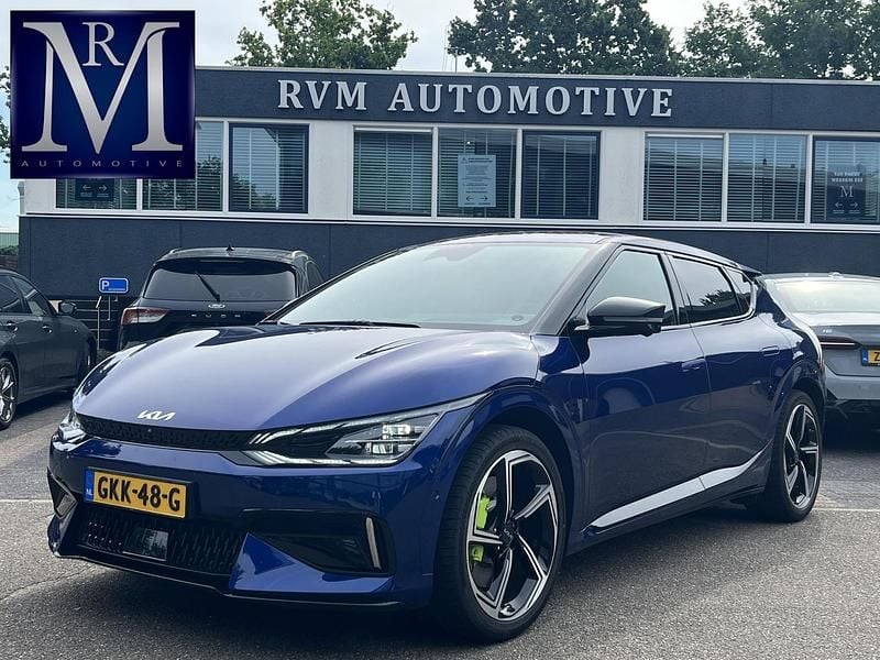 Blauw Gebruikt 2023 Kia EV6 3 SUV | € 42.899 (Super prijs) - Afbeelding 1/4