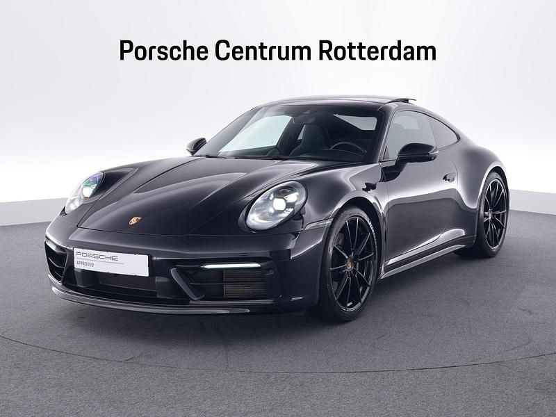 Zwart Gebruikt 2021 Porsche 911 Carrera S Coupé | € 152.900 - Afbeelding 1/4