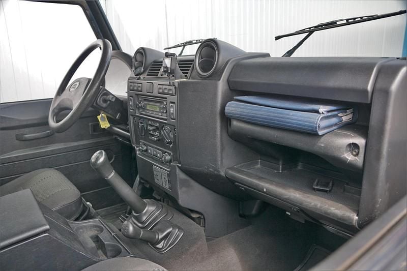 Occasion Land Rover Defender S 122 PK (89 kW) 2010 Groen SUV