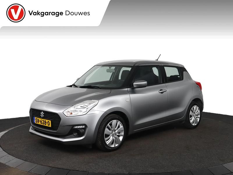 Grijs Occasion 2017 Suzuki Swift Comfort Hatchback | € 10.450 (Eerlijke prijs) - Afbeelding 1/4