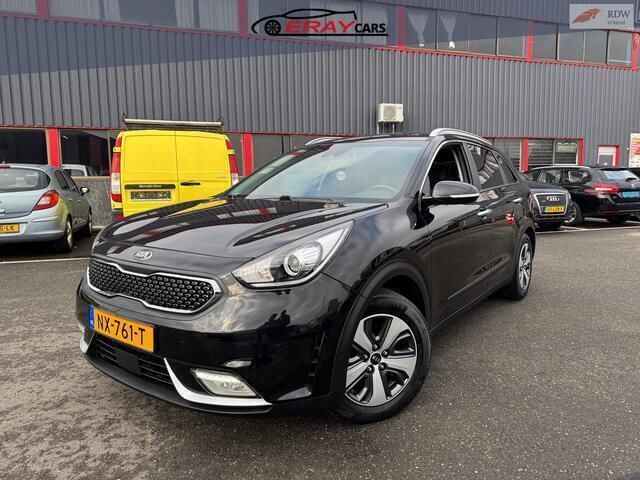 Zwart Gebruikt 2017 Kia Niro First Edition SUV | € 11.899 (Iets duurder) - Afbeelding 1/4
