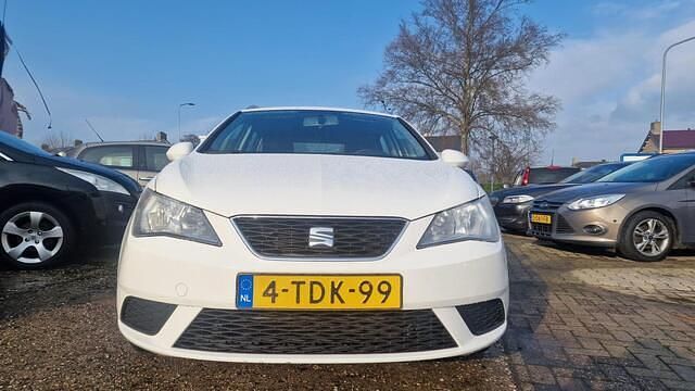 Occasion Seat Ibiza ST Style 105 PK (77 kW) 2014 Wit Stationwagen