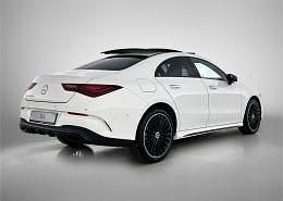 Nieuw Mercedes CLA250e Business 218 PK (160 kW) 2025 Licht poolwit uni Sedan