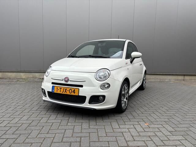 Wit Gebruikt 2014 Fiat 500S Hatchback | € 7.450 (Eerlijke prijs) - Afbeelding 1/4