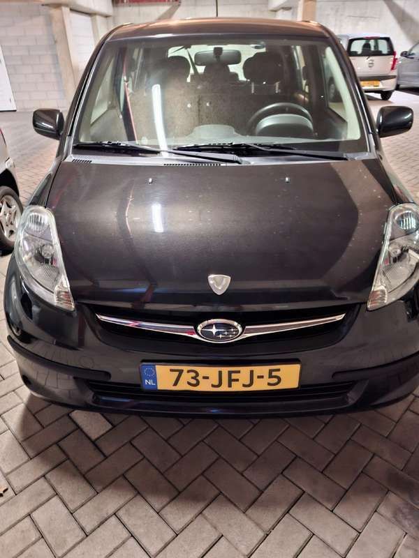 Zwart Gebruikt 2009 Subaru Justy Comfort Hatchback | € 4.000 (Iets duurder) - Afbeelding 1/4