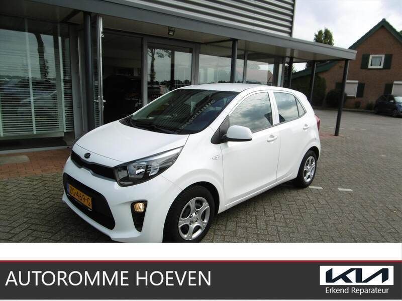 Wit Gebruikt 2019 Kia Picanto Hatchback | € 10.440 (Eerlijke prijs) - Afbeelding 1/4
