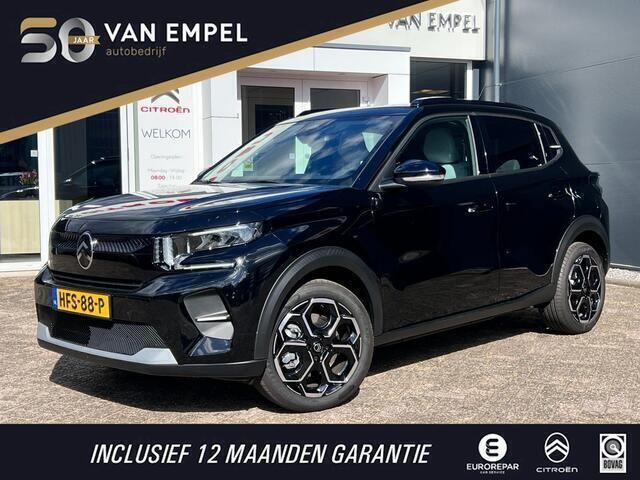 Zwart Gebruikt 2025 Citroën e-C3 SUV | € 29.750 (Iets duurder) - Afbeelding 1/4