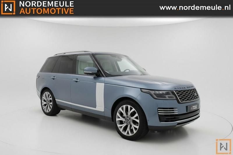Grijs Occasion 2018 Land Rover Range Rover SUV | € 44.750 (Super prijs) - Afbeelding 1/4