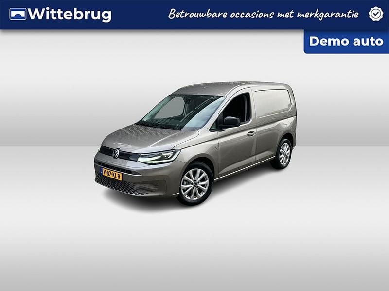 Beige (metallic) Occasion 2024 VW Caddy Style MPV | € 31.995 (Super prijs) - Afbeelding 1/4