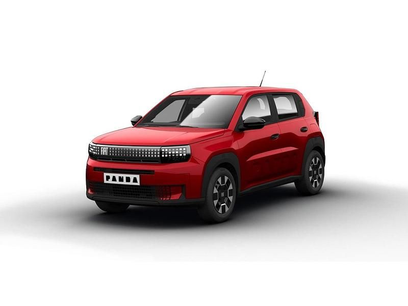 Rood (parellak) Nieuw 2025 Fiat Grande Panda Icon Hatchback | € 25.860 (Eerlijke prijs) - Afbeelding 1/4
