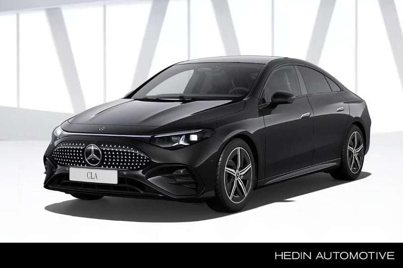 Zwart Nieuw 2025 Mercedes 250 Edition Coupé | € 60.560 (Eerlijke prijs) - Afbeelding 1/2