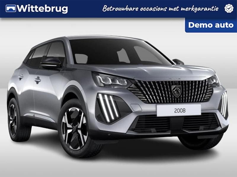 Occasion Peugeot 2008 Allure 146 PK (107 kW) 2025 Grijs SUV