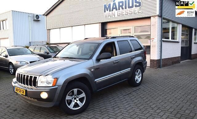 Grijs Occasion 2006 Jeep Grand Cherokee Limited SUV | € 6.950 - Afbeelding 1/4