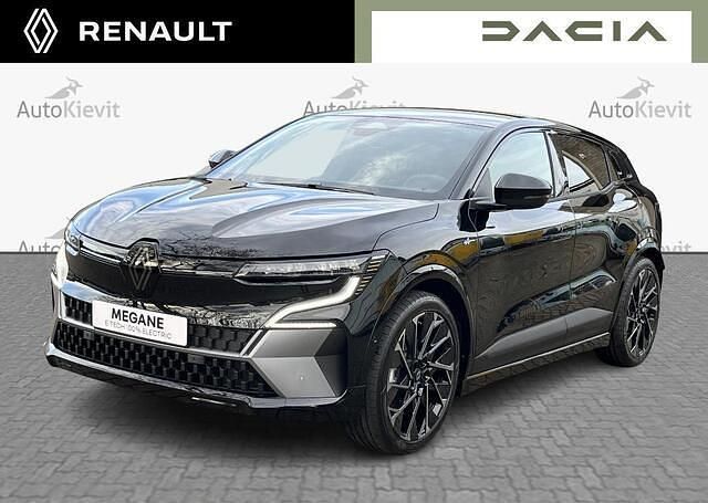 Zwart Nieuw 2025 Renault Megane E-Tech Esprit Alpine Hatchback | € 36.950 (Goede deal) - Afbeelding 1/4