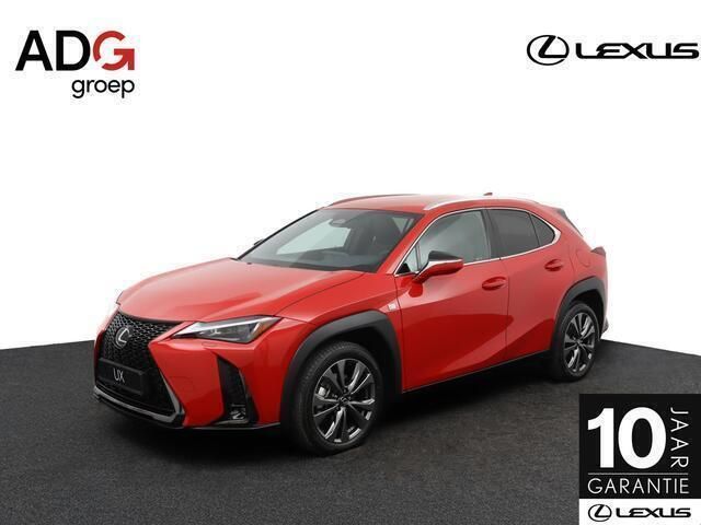 Rood Gebruikt 2024 Lexus UX 300h Sport Design Packet SUV | € 44.950 - Afbeelding 1/4
