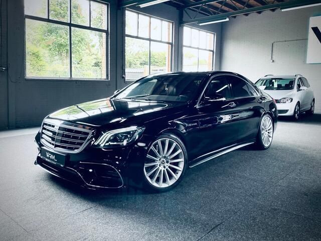 Occasion Mercedes S63 AMG AMG 258 PK (189 kW) 2013 Zwart Sedan