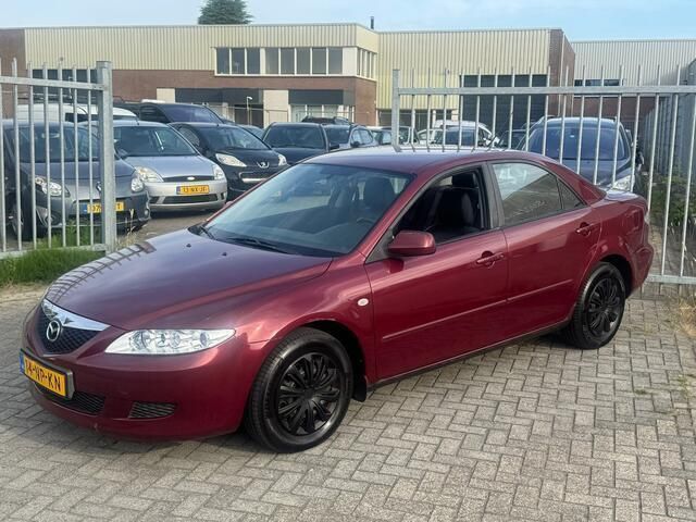 Rood Gebruikt 2004 Mazda 6 Exclusive Sedan | € 2.790 (Eerlijke prijs) - Afbeelding 1/4