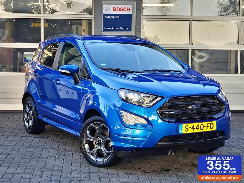 Blauw Gebruikt 2023 Ford Ecosport ST-Line SUV | € 22.945 (Iets duurder) - Afbeelding 1/4