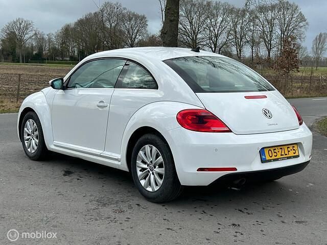 Occasion VW Beetle Design 105 PK (77 kW) 2013 Wit Hatchback