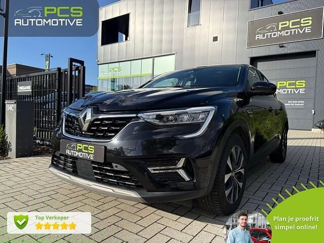 Zwart Occasion 2022 Renault Arkana SUV | € 17.950 (Super prijs) - Afbeelding 1/4