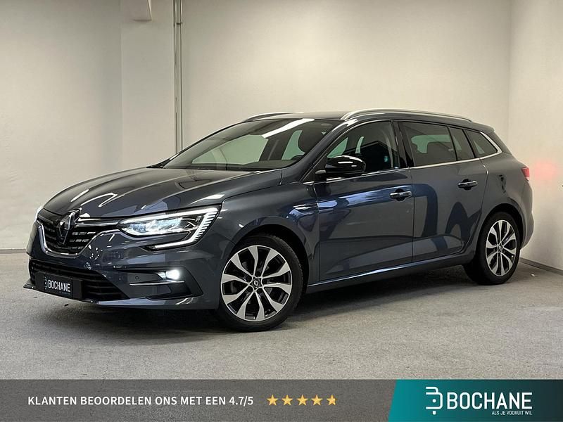 Grijs Gebruikt 2023 Renault Mégane GrandTour Techno Stationwagen | € 21.195 (Goede deal) - Afbeelding 1/4