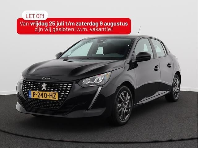 Zwart Gebruikt 2022 Peugeot 208 Active Hatchback | € 13.950 (Eerlijke prijs) - Afbeelding 1/4