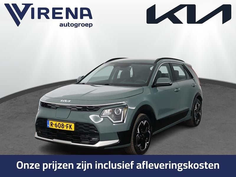 Groen (metallic) Gebruikt 2022 Kia e-Niro SUV | € 24.950 (Super prijs) - Afbeelding 1/3
