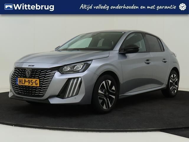 Grijs Gebruikt 2024 Peugeot 208 Allure Hatchback | € 18.625 (Eerlijke prijs) - Afbeelding 1/4
