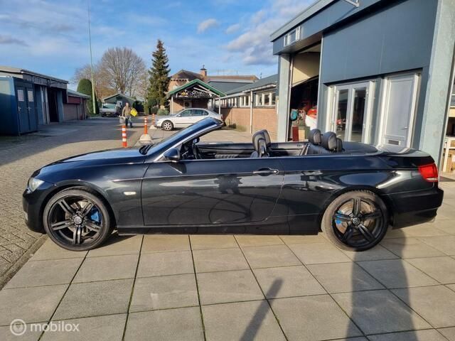 Occasion BMW 325 Cabriolet Executive 218 PK (160 kW) 2007 Zwart Cabriolet