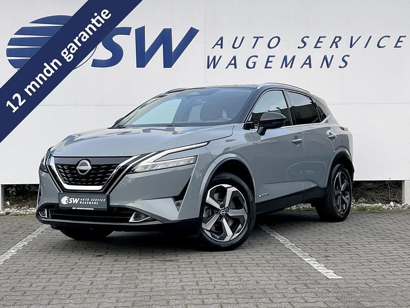Occasion Nissan Qashqai N-Connecta 191 PK (140 kW) 2023 Grijs SUV