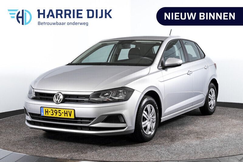 Grijs Gebruikt 2019 VW Polo Comfortline Hatchback | € 11.995 (Goede deal) - Afbeelding 1/4