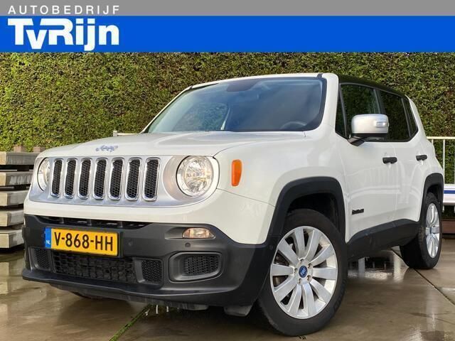Wit Gebruikt 2017 Jeep Renegade Sport SUV | € 12.900 (Super prijs) - Afbeelding 1/4