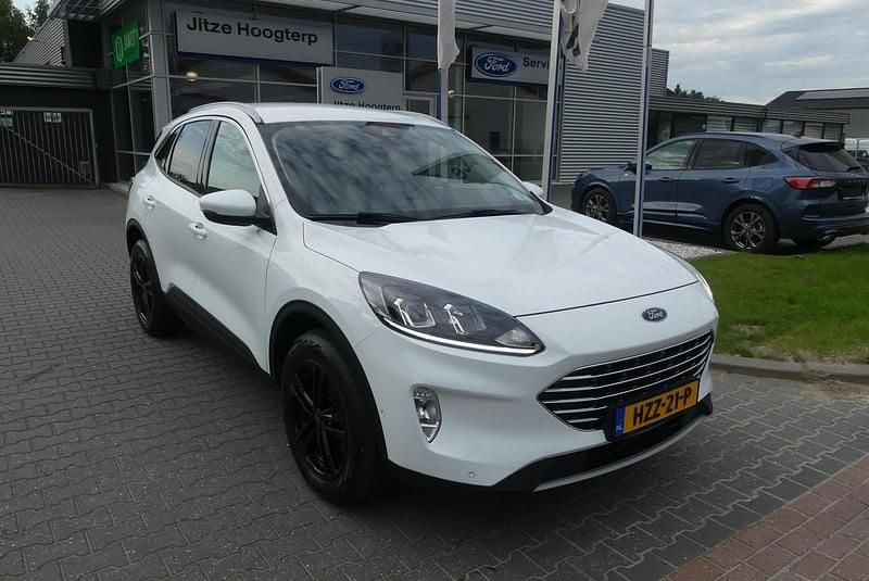 Wit Gebruikt 2022 Ford Kuga Titanium X SUV | € 22.895 (Super prijs) - Afbeelding 1/4