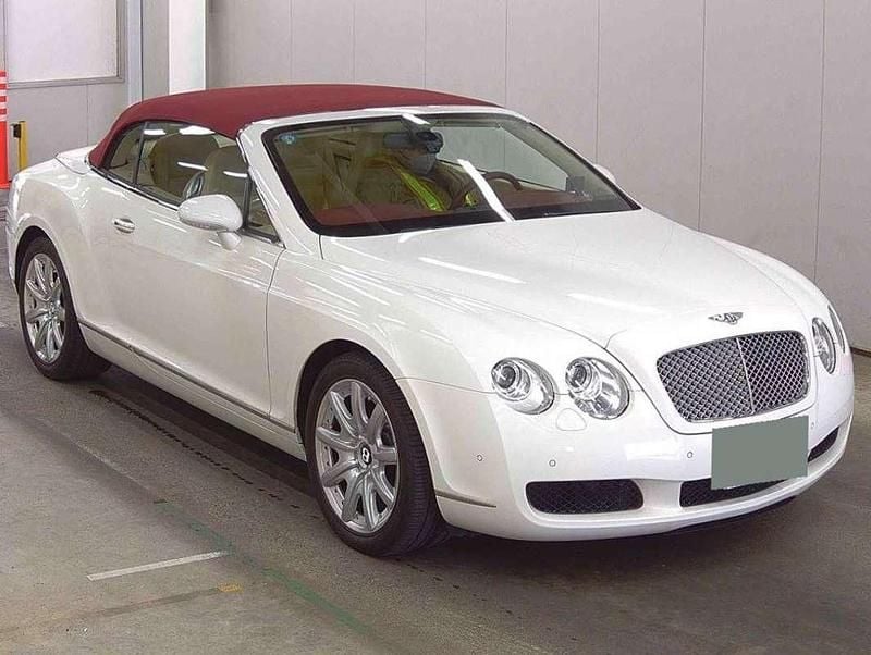 Wit Gebruikt 2007 Bentley Continental GT Convertible Cabriolet | € 56.000 (Goede deal) - Afbeelding 1/4