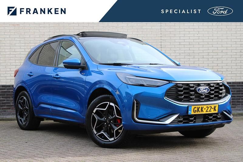 Blauw Gebruikt 2024 Ford Kuga ST-Line X SUV | € 40.645 - Afbeelding 1/4